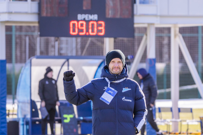 Юношеская футбольная лига-3, «Зенит» — «Мастер-Сатурн»