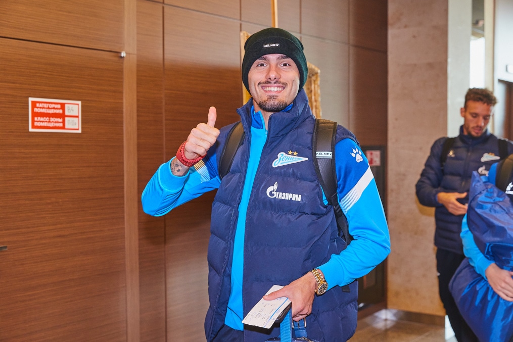 Выезд команды в Ростов-на-Дону на матч Кубка России с «Ростовом»