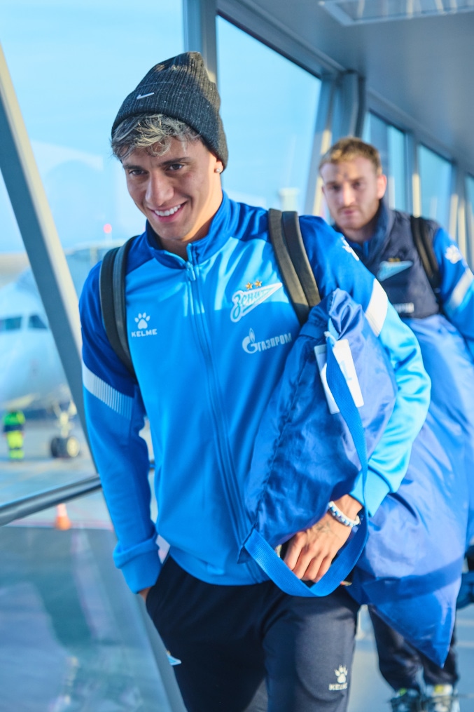 «Ростов» — «Зенит»: прибытие команды в Ставрополь