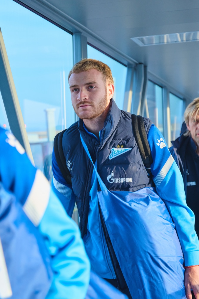 «Ростов» — «Зенит»: прибытие команды в Ставрополь