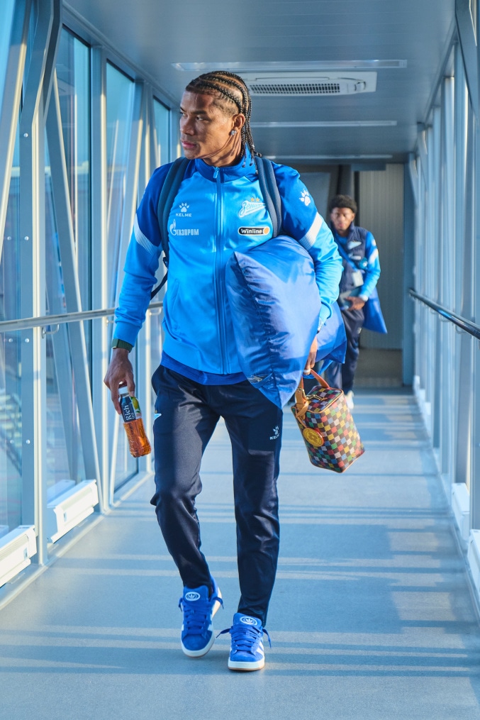 «Ростов» — «Зенит»: прибытие команды в Ставрополь