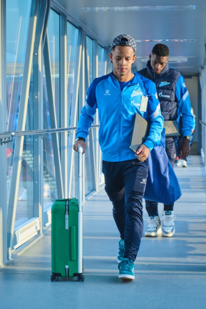 «Ростов» — «Зенит»: прибытие команды в Ставрополь