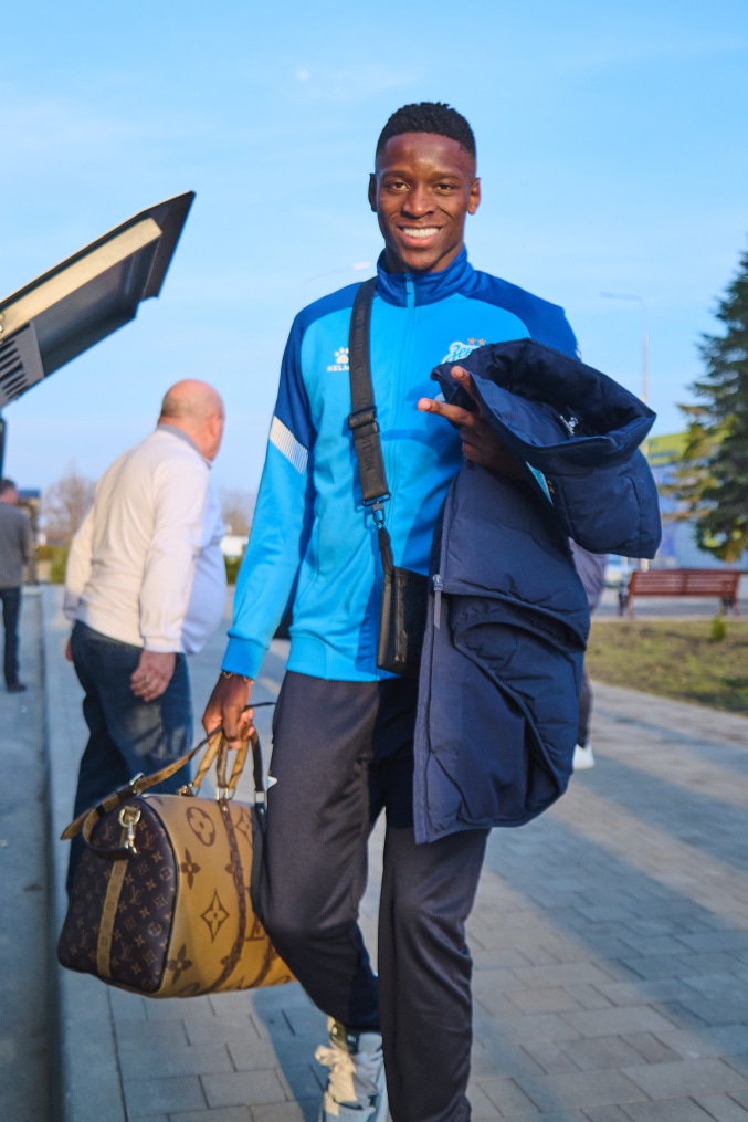 «Ростов» — «Зенит»: прибытие команды в Ставрополь