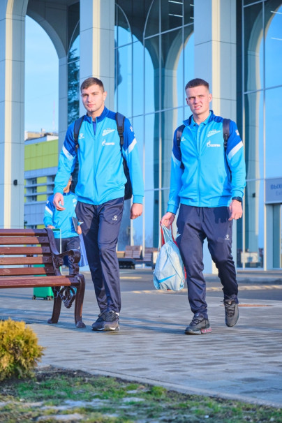 «Ростов» — «Зенит»: прибытие команды в Ставрополь