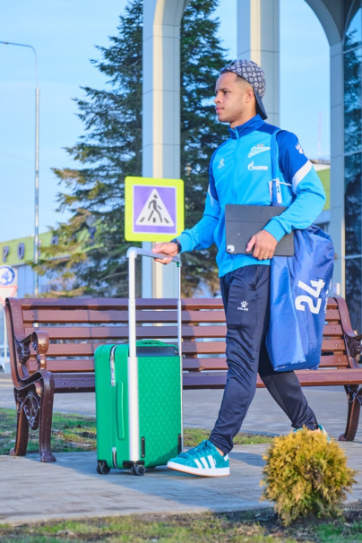 «Ростов» — «Зенит»: прибытие команды в Ставрополь