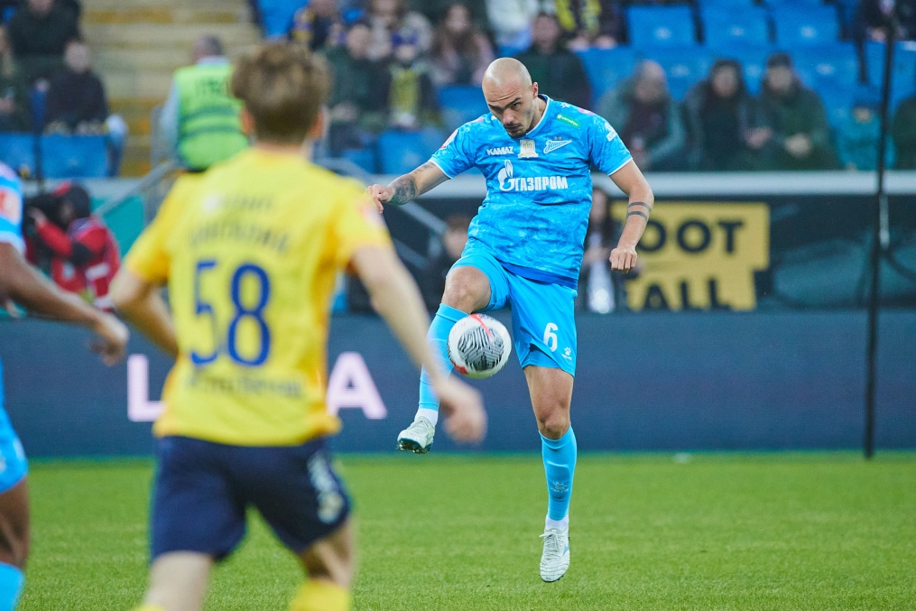 FONBET Кубок России 2024/25, «Ростов» — «Зенит»