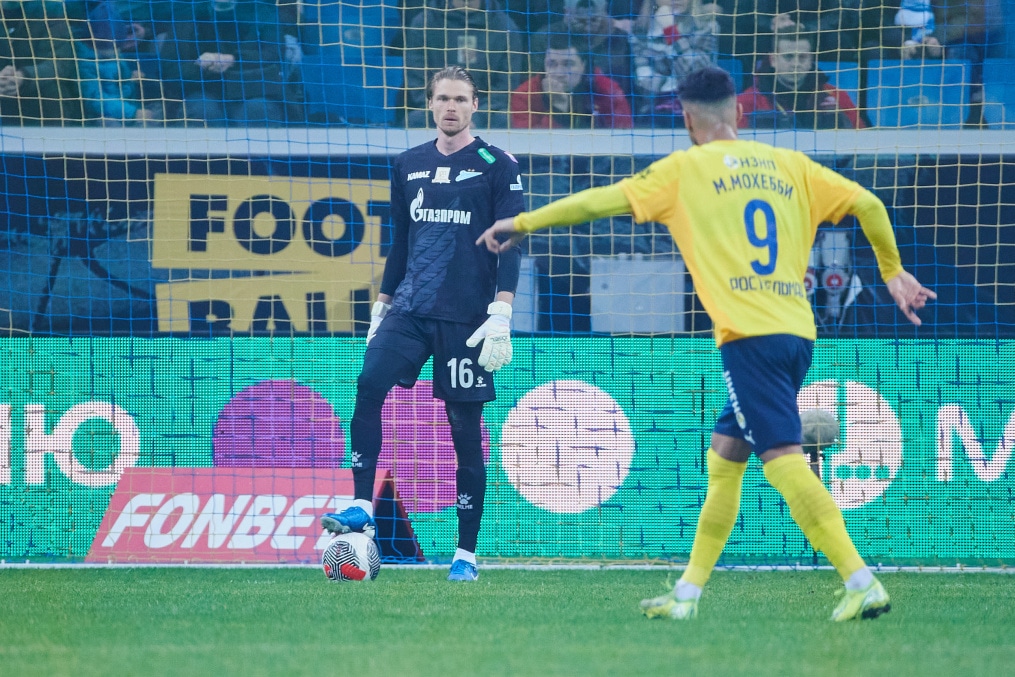 FONBET Кубок России 2024/25, «Ростов» — «Зенит»