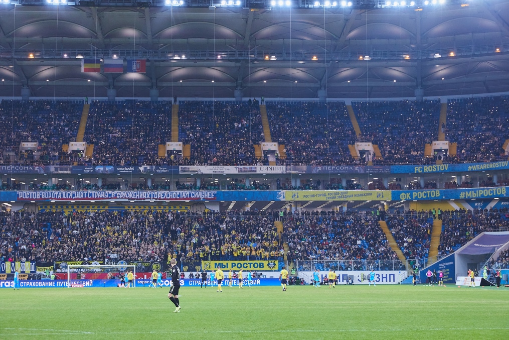 FONBET Кубок России 2024/25, «Ростов» — «Зенит»