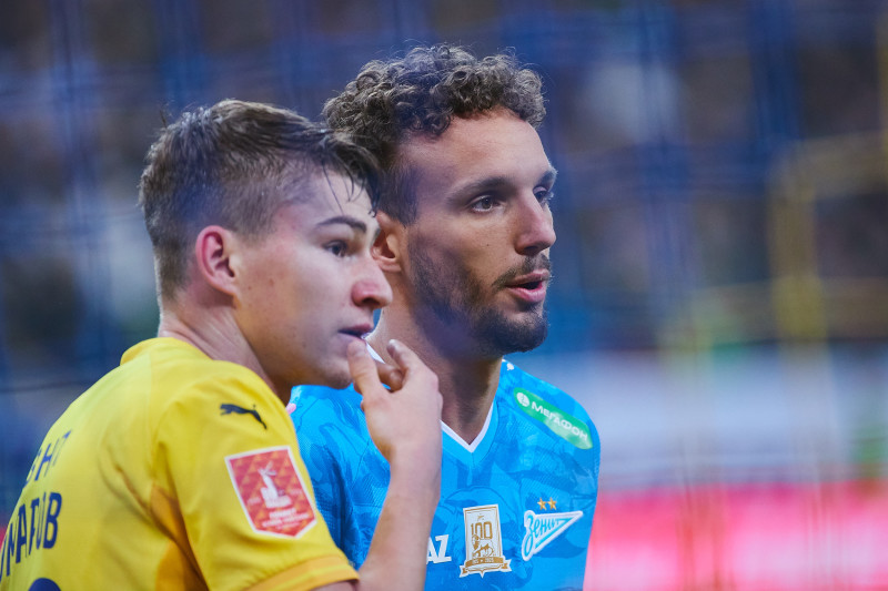 FONBET Кубок России 2024/25, «Ростов» — «Зенит»