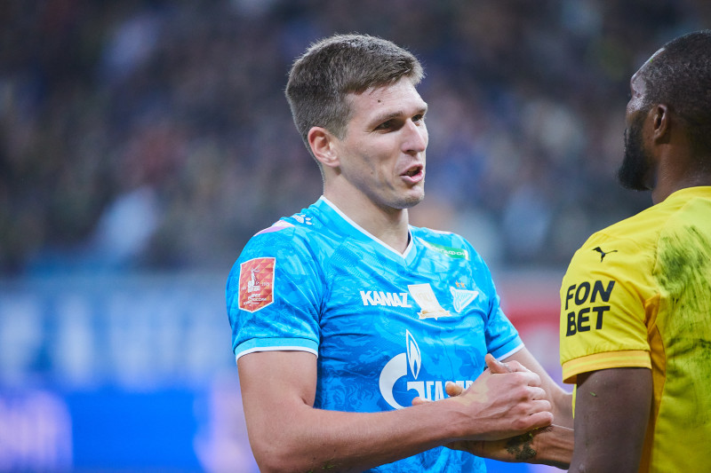 FONBET Кубок России 2024/25, «Ростов» — «Зенит»