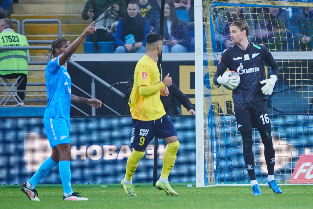 FONBET Кубок России 2024/25, «Ростов» — «Зенит»