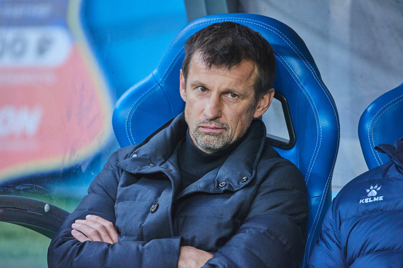 Сергей Семак на матче «Ростов» — «Зенит»