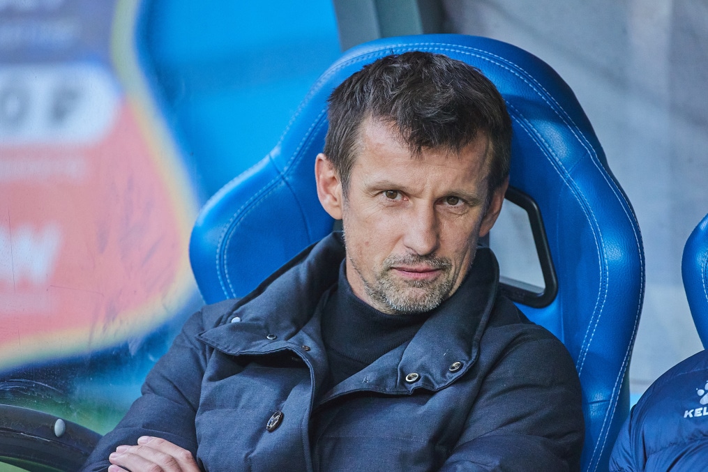 Сергей Семак на матче «Ростов» — «Зенит»