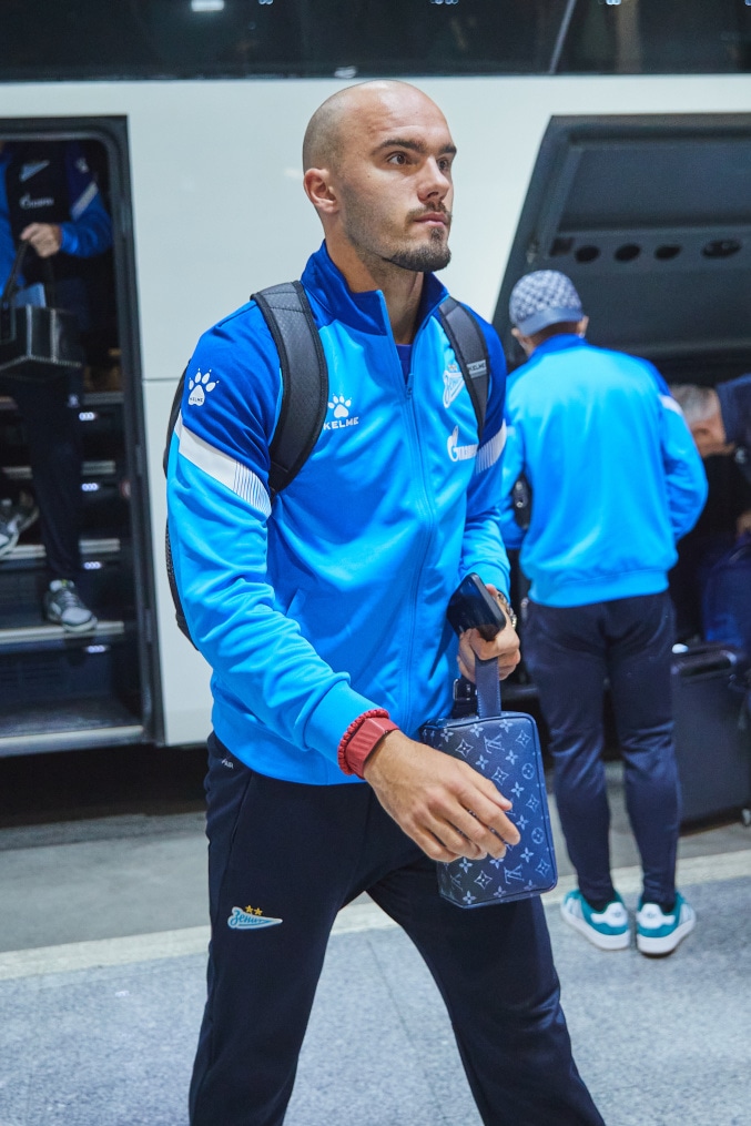 «Ростов» — «Зенит»: приезд команды на стадион «Ростов Арена»