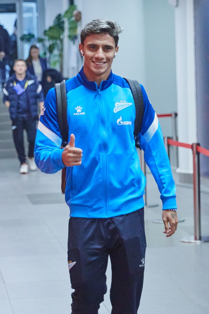 «Ростов» — «Зенит»: приезд команды на стадион «Ростов Арена»