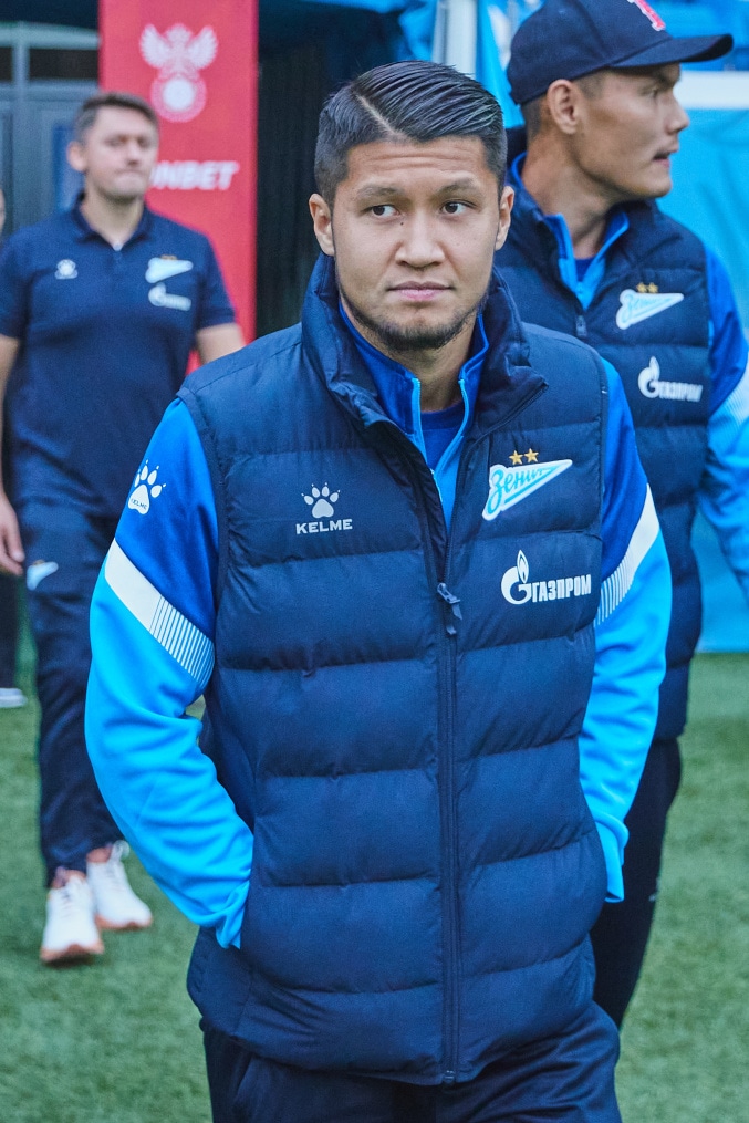 «Ростов» — «Зенит»: приезд команды на стадион «Ростов Арена»