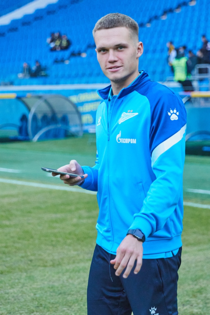 «Ростов» — «Зенит»: приезд команды на стадион «Ростов Арена»