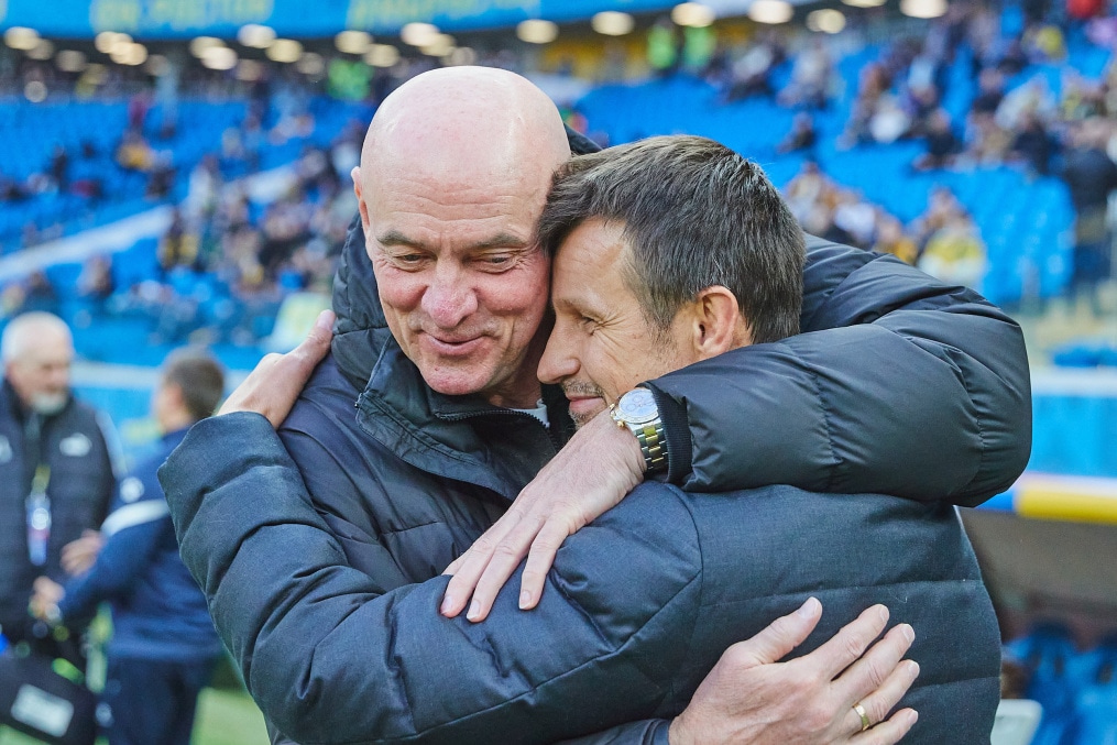 «Ростов» — «Зенит»: разминка команды перед матчем