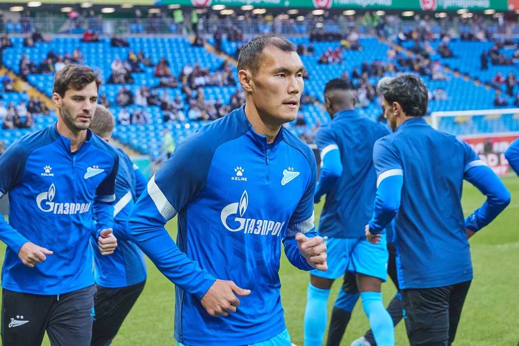 «Ростов» — «Зенит»: разминка команды перед матчем