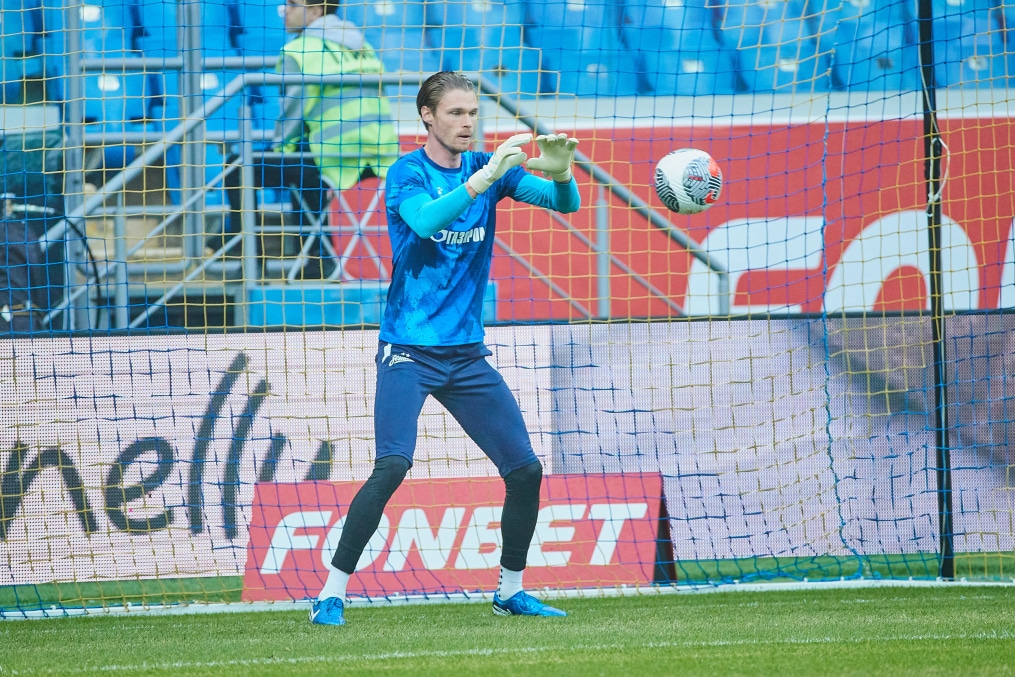 «Ростов» — «Зенит»: разминка команды перед матчем