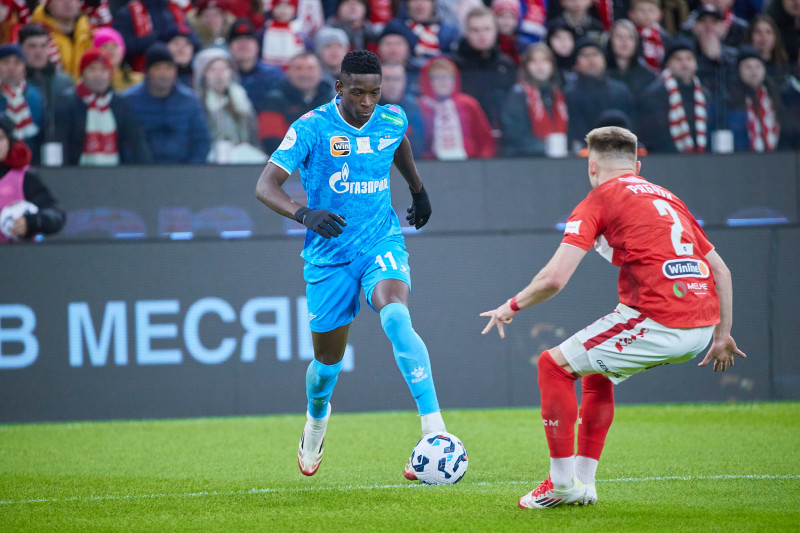 Мир Российская Премьер-Лига 2024/25, «Спартак» — «Зенит»