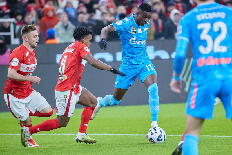 Мир Российская Премьер-Лига 2024/25, «Спартак» — «Зенит»