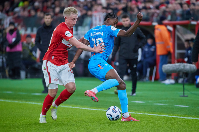 Мир Российская Премьер-Лига 2024/25, «Спартак» — «Зенит»