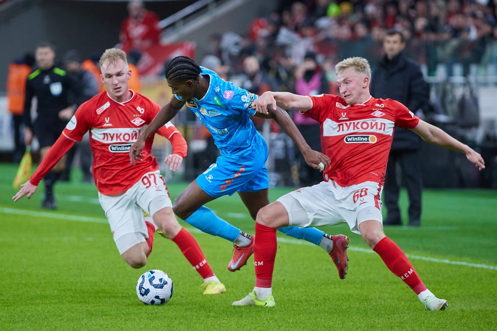 Мир Российская Премьер-Лига 2024/25, «Спартак» — «Зенит»