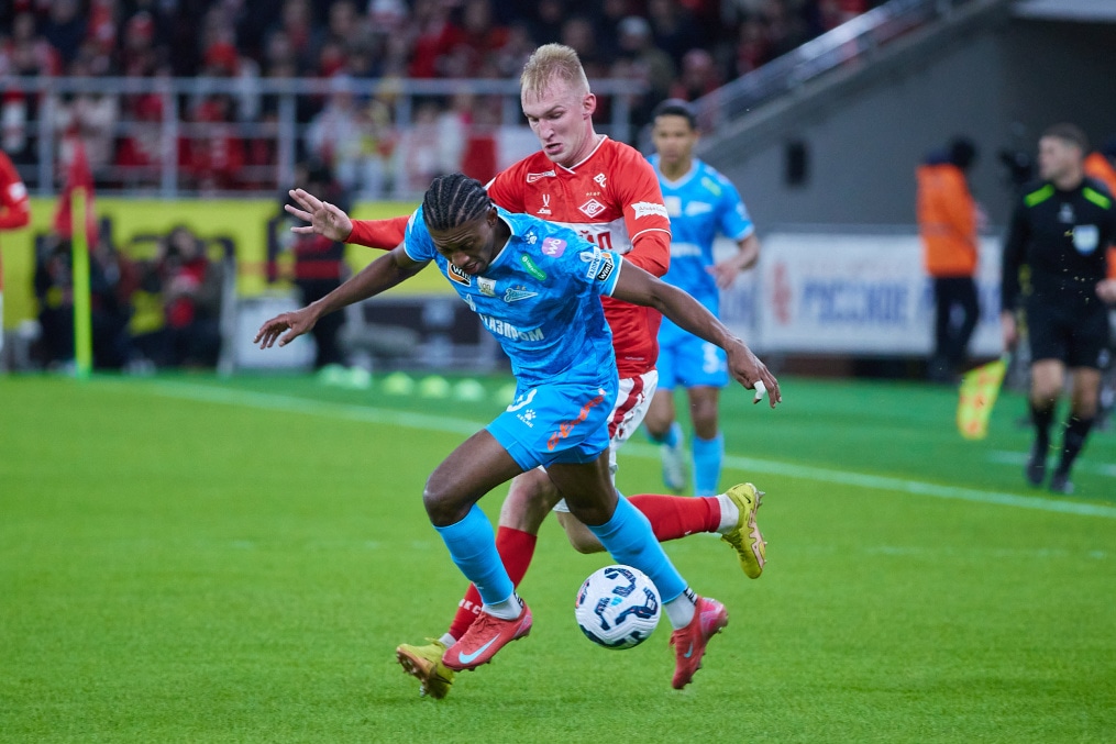 Мир Российская Премьер-Лига 2024/25, «Спартак» — «Зенит»