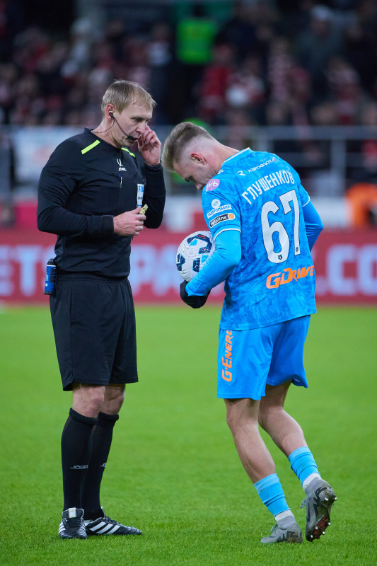 Мир Российская Премьер-Лига 2024/25, «Спартак» — «Зенит»