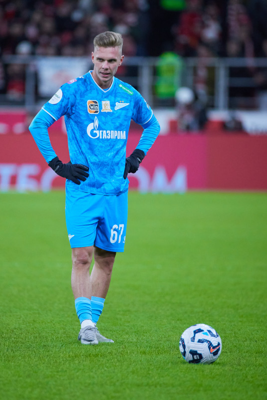 Мир Российская Премьер-Лига 2024/25, «Спартак» — «Зенит»