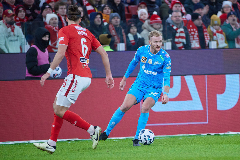 Мир Российская Премьер-Лига 2024/25, «Спартак» — «Зенит»