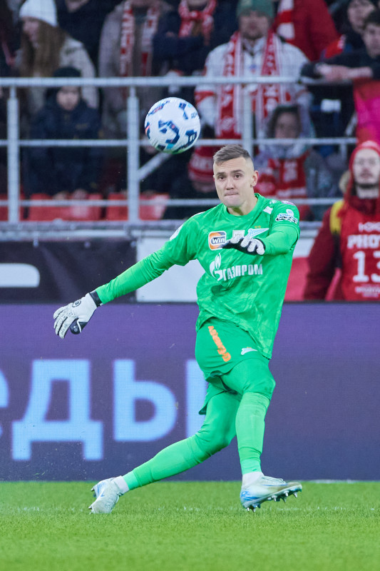 Мир Российская Премьер-Лига 2024/25, «Спартак» — «Зенит»