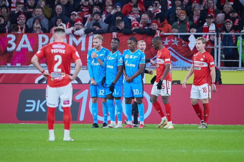 Мир Российская Премьер-Лига 2024/25, «Спартак» — «Зенит»