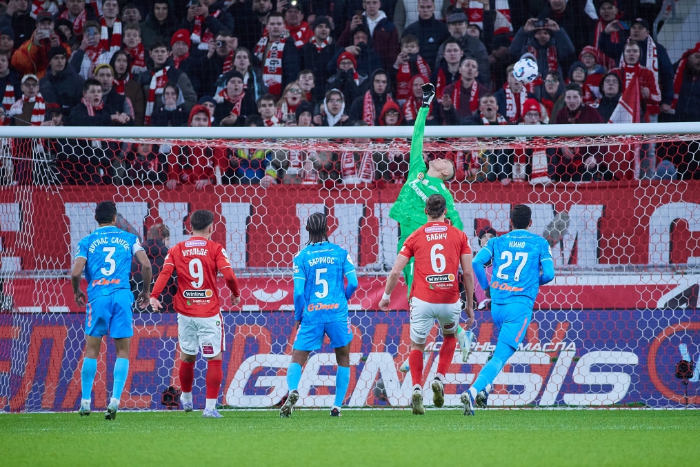 Мир Российская Премьер-Лига 2024/25, «Спартак» — «Зенит»