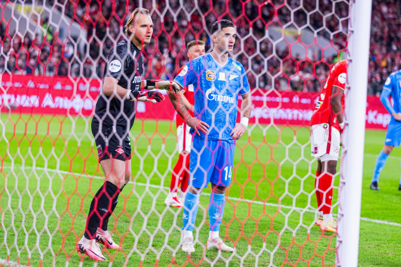 Мир Российская Премьер-Лига 2024/25, «Спартак» — «Зенит»