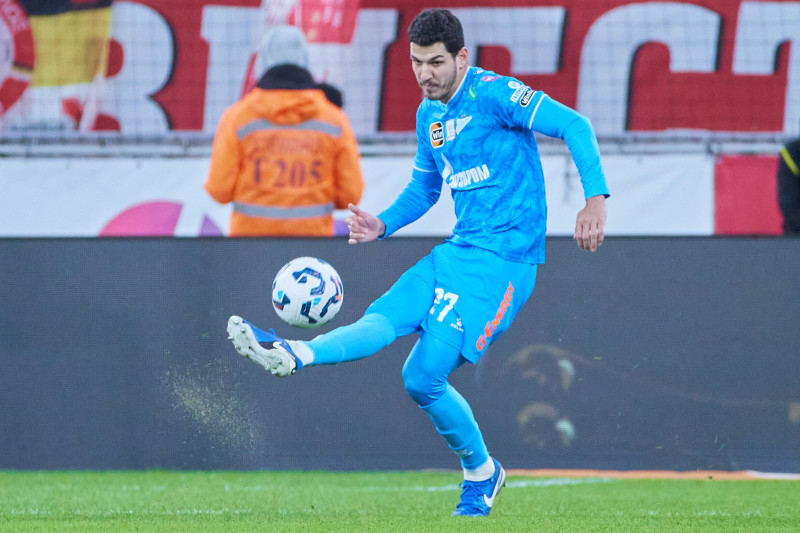 Мир Российская Премьер-Лига 2024/25, «Спартак» — «Зенит»