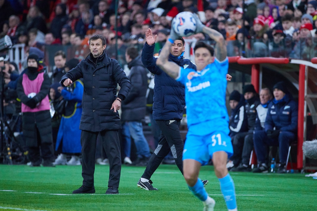 Мир Российская Премьер-Лига 2024/25, «Спартак» — «Зенит»