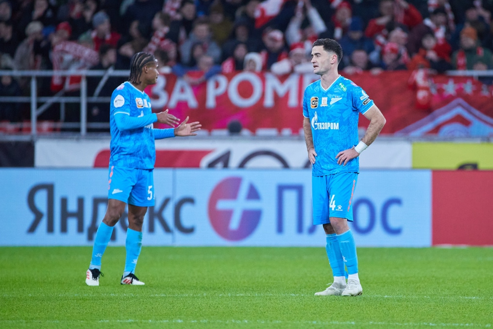 Мир Российская Премьер-Лига 2024/25, «Спартак» — «Зенит»