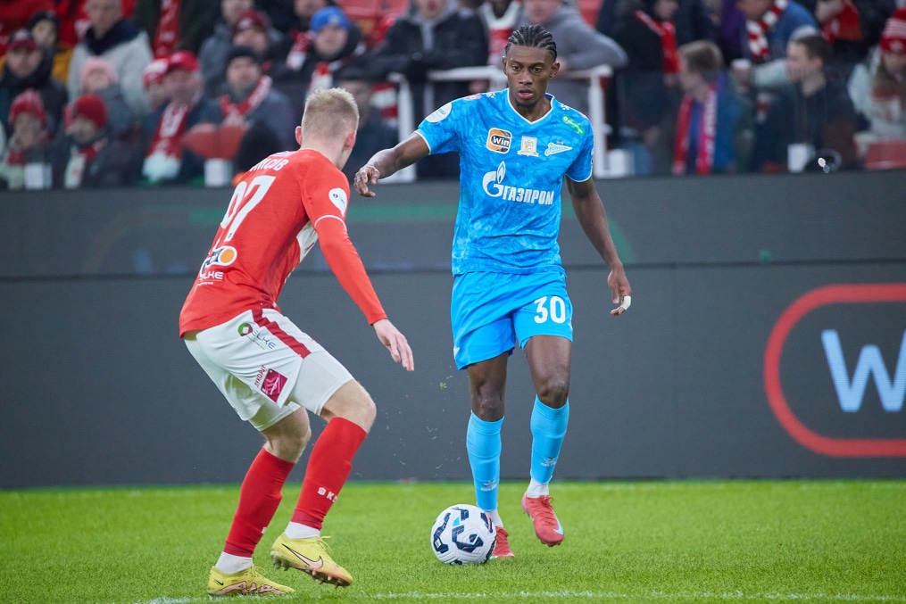 Мир Российская Премьер-Лига 2024/25, «Спартак» — «Зенит»