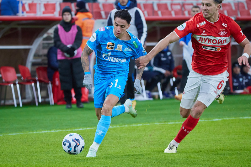 Мир Российская Премьер-Лига 2024/25, «Спартак» — «Зенит»