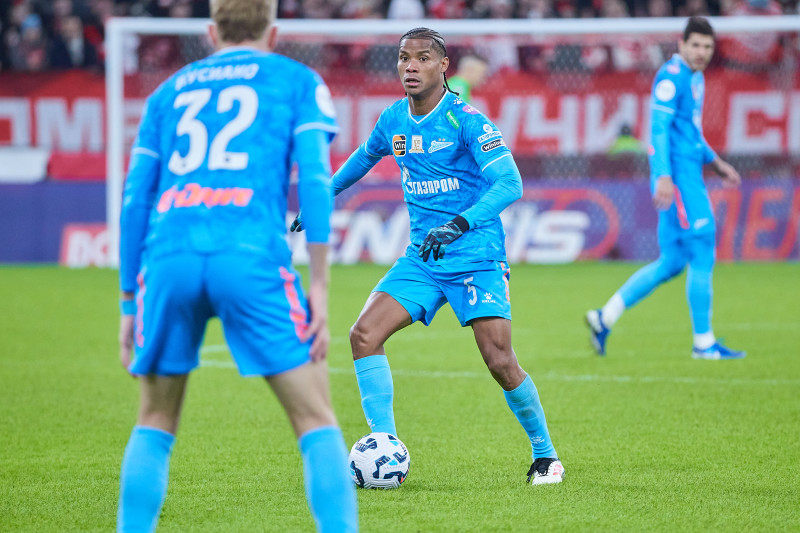 Мир Российская Премьер-Лига 2024/25, «Спартак» — «Зенит»