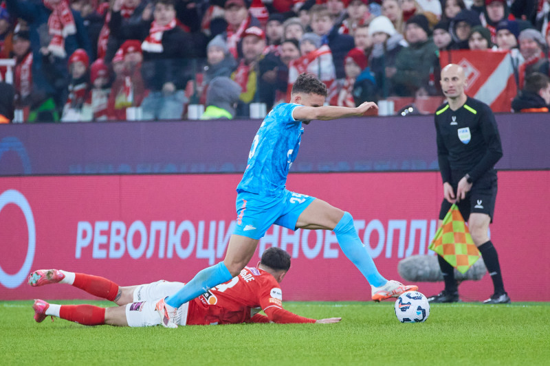 Мир Российская Премьер-Лига 2024/25, «Спартак» — «Зенит»