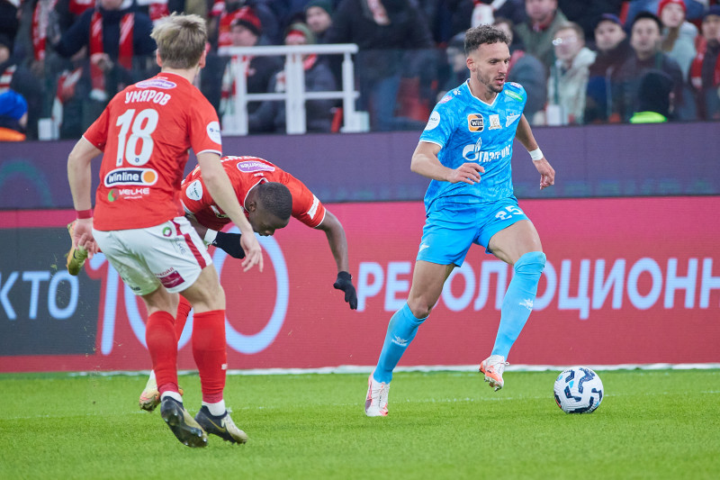 Мир Российская Премьер-Лига 2024/25, «Спартак» — «Зенит»