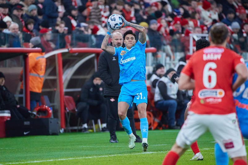 Мир Российская Премьер-Лига 2024/25, «Спартак» — «Зенит»