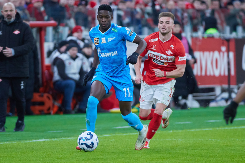 Мир Российская Премьер-Лига 2024/25, «Спартак» — «Зенит»