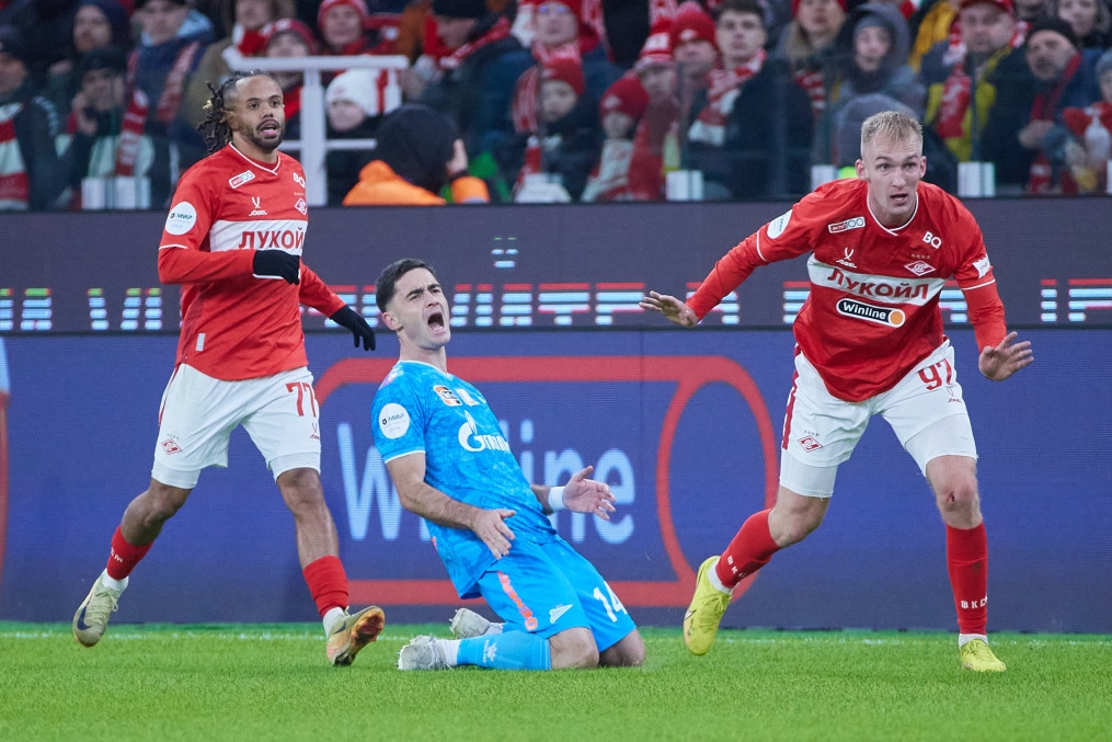 Мир Российская Премьер-Лига 2024/25, «Спартак» — «Зенит»