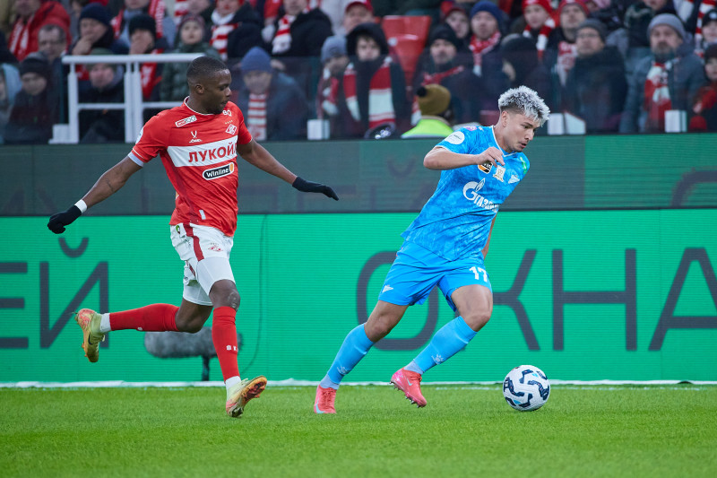 Мир Российская Премьер-Лига 2024/25, «Спартак» — «Зенит»