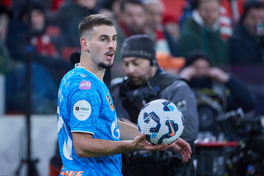 Мир Российская Премьер-Лига 2024/25, «Спартак» — «Зенит»