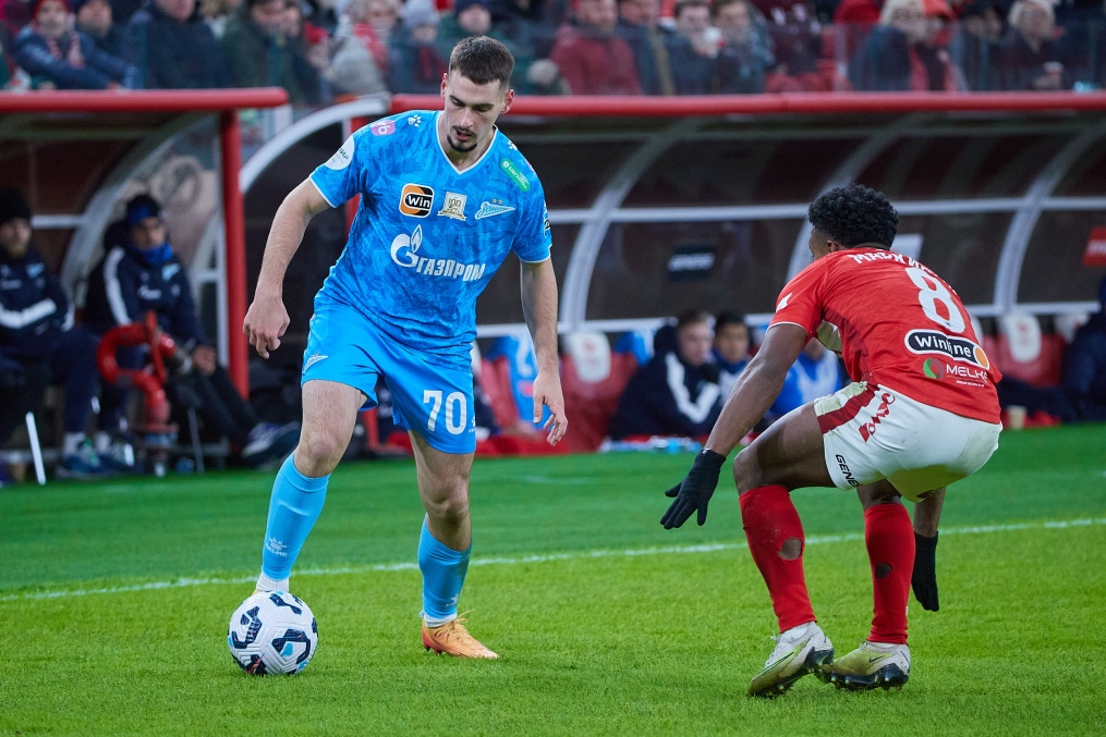 Мир Российская Премьер-Лига 2024/25, «Спартак» — «Зенит»